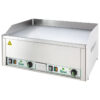 Fry top elettrico da banco FIMAR FRY2LC | piastra liscia cromata