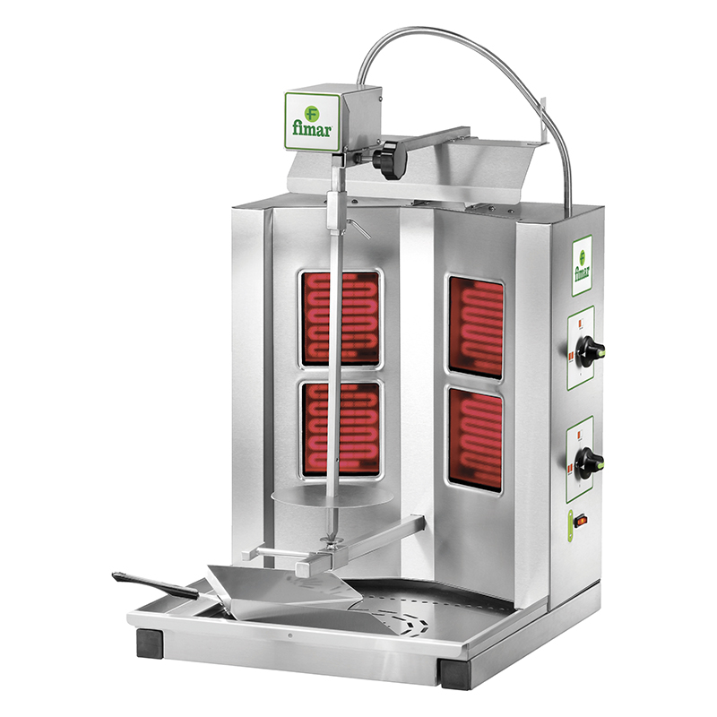 Gyros elettrico per kebab FIMAR GYR40 | 5-10 kg | 230 V