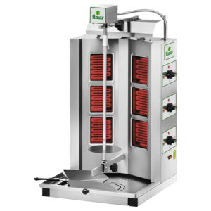 Gyros elettrico per kebab FIMAR GYR60 | 10-30 kg | 400 V