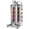 Gyros elettrico per kebab FIMAR GYR80 | 30-65 kg | 400 V
