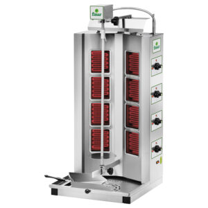 Gyros elettrico per kebab FIMAR GYR80 | 30-65 kg | 400 V