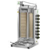 Gyros doppio a gas per kebab FIMAR GYR80MD | 50-80 kg | Metano/GPL