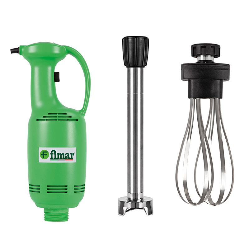 Mixer a immersione FIMAR MX40 | mescolatore e frusta | velocità variabile