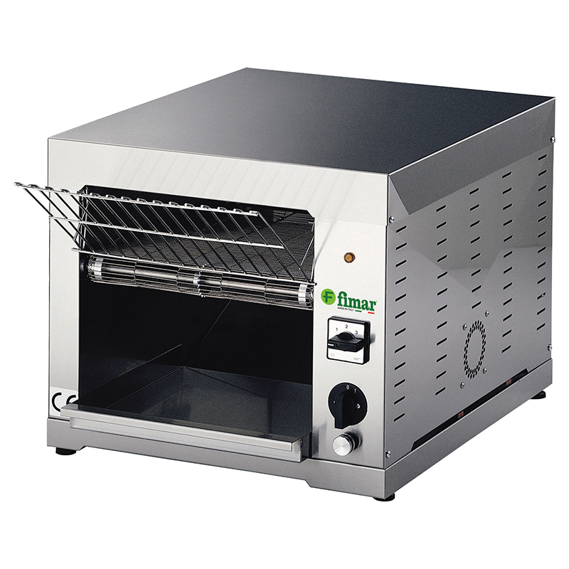Tostapane continuo FIMAR TOC in acciaio inox