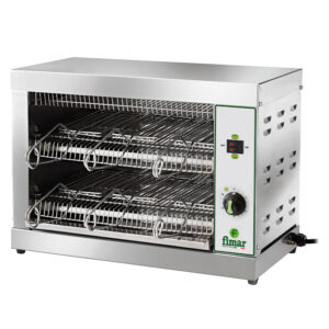 Tostiera FIMAR TOP6DN in acciaio inox