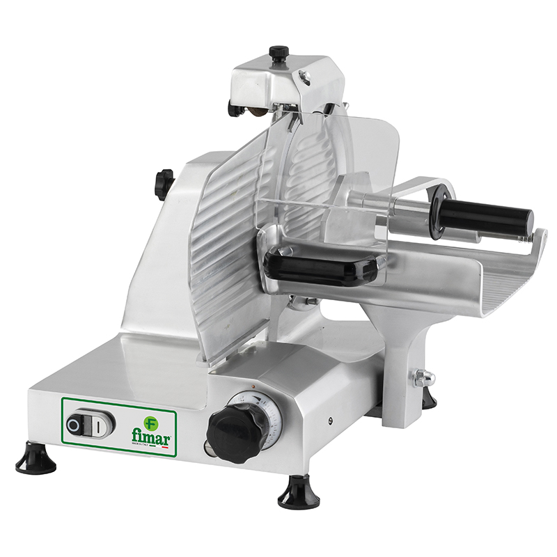 Affettatrice verticale FIMAR VR300 | lama 30 cm | piatto salumi o carne
