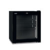VETRINA MINI FRIGO DA BANCO NEGATIVO STATICO – FR 92 FL BLK – BT 92 LITRI – Temp. -23 °C / -18 °C – Dim. cm L59,5xP52xh69