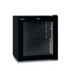VETRINA MINI FRIGO DA BANCO NEGATIVO STATICO – FR 92 FL BLK – BT 92 LITRI – Temp. -23 °C / -18 °C – Dim. cm L59,5xP52xh69