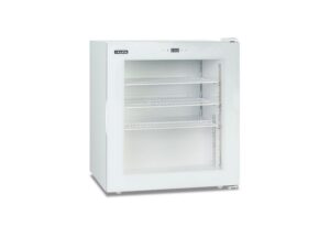 Vetrina mini freezer da banco negativa statica – FR 92 FL WHT – 92 L – Temp. -23°C/-18°C – Dim. cm L59,5xP52xH69
