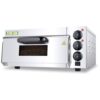FORNO PIZZA ELETTRICO PROFESSIONALE - FYEP1 - 2 Kw - Dim. cm 56x57x28h