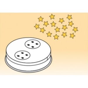 Fimar trafila formato stelline illustrazione indicativa