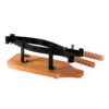 Morsa per prosciutto Forcar AV4515, legno e acciaio