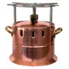 Fornello flambé a gas Forcar AV4561 | Ø26x29,5h cm