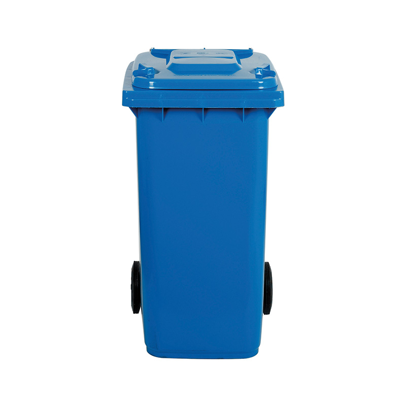 Pattumiera in polietilene Forcar AV4675 | 120 L | blu - immagine 1