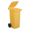 Pattumiera in polietilene Forcar AV4678 | 120 L | gialla