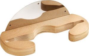 Supporto reggipale a muro Forcar AV4913