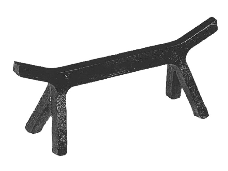 Alare per appoggio legna Forcar AV4918