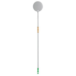 Palino per pizza in acciaio Forcar AV4921 | Ø22 cm | L170 cm