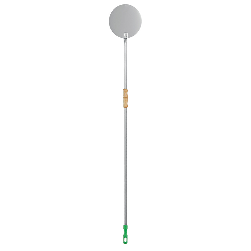 Palino per pizza in acciaio Forcar AV4921 | Ø22 cm | L170 cm