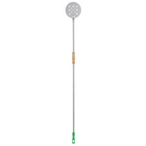 Palino per pizza forato Forcar AV4923 | Ø22 cm | L170 cm