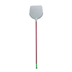 Pala per pizza in alluminio Forcar AV4927 | 36x36 cm | L170 cm