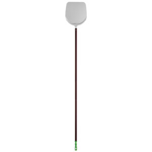 Pala per pizza in alluminio Forcar AV4928 | 33x33 cm | L170 cm