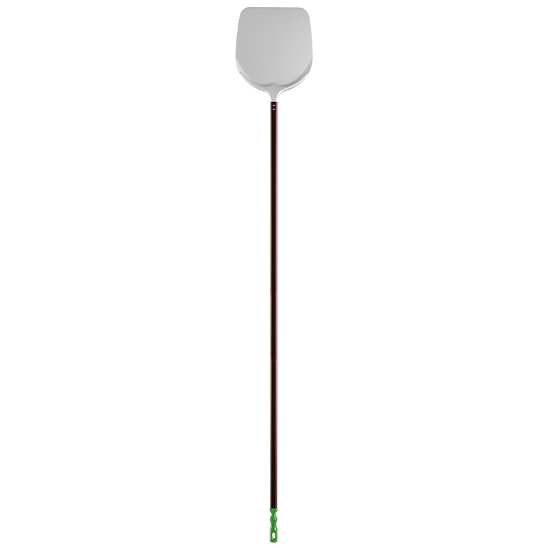Pala per pizza in alluminio Forcar AV4928 | 33x33 cm | L170 cm
