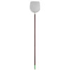 Pala per pizza in alluminio Forcar AV4929 | 36x36 cm | L170 cm