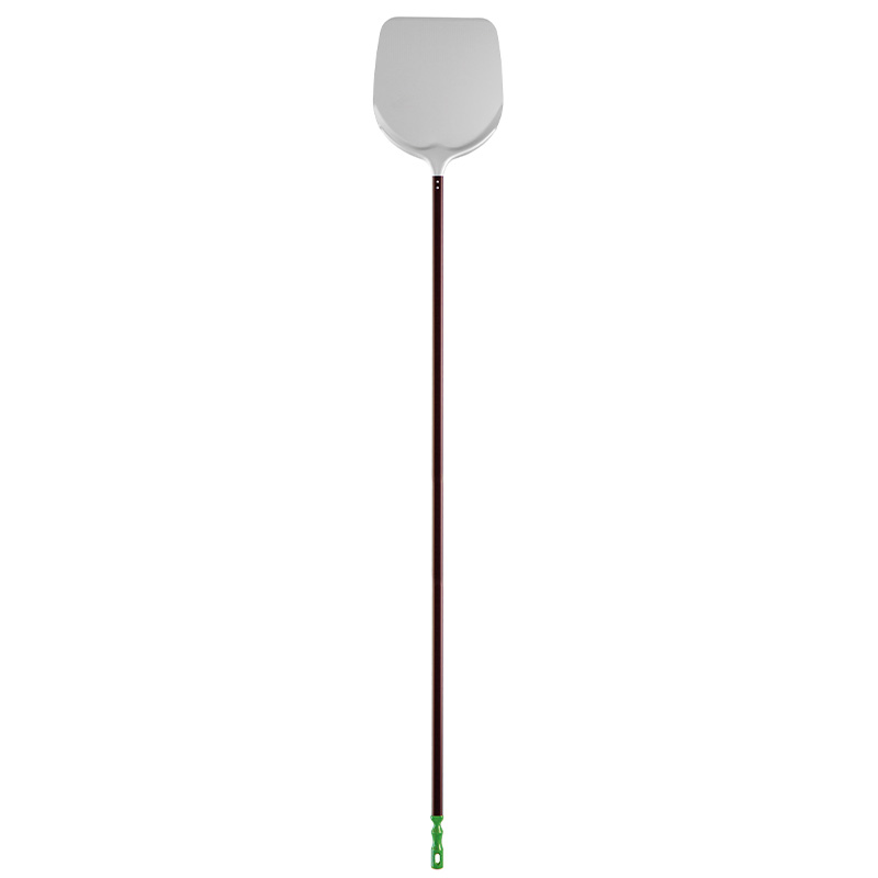 Pala per pizza in alluminio Forcar AV4929 | 36x36 cm | L170 cm