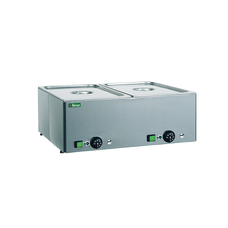 Bagnomaria da banco Forcar BM21 – 2 GN 1/1 - immagine 1