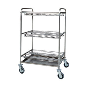 Carrello scolapiatti Forcar CA1399 – 3 scolapiatti