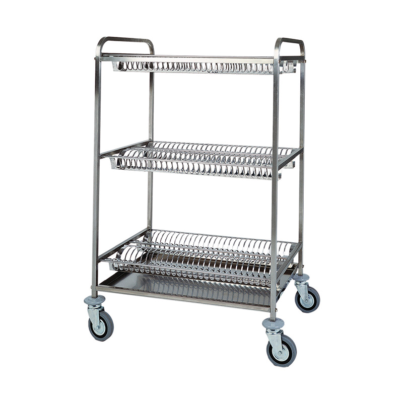 Carrello scolapiatti Forcar CA1399 – 3 scolapiatti