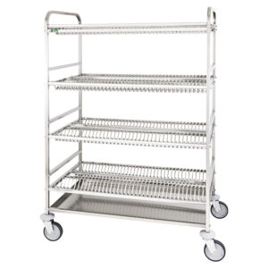 Carrello scolapiatti Forcar CA1401 – 4 scolapiatti
