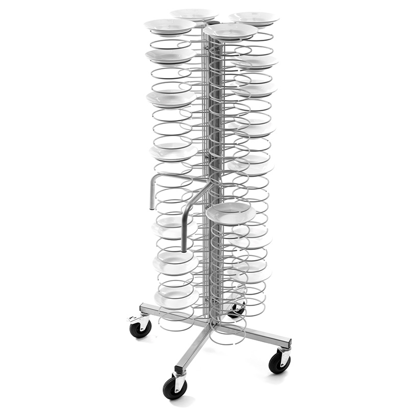 Carrello portapiatti Forcar CA1438 – 96 piatti Ø18–23 cm - immagine 1