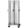 Carrello portapiatti armadiato Forcar CA1439A – 88 piatti Ø18–23 cm