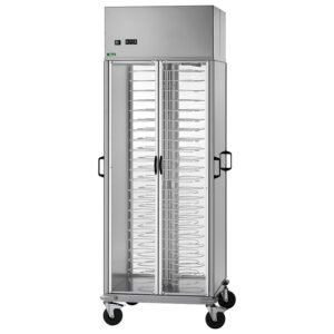 Carrello portapiatti refrigerato Forcar CA1439R – 88 piatti Ø18–23 cm