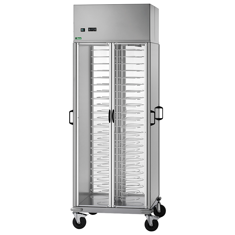 Carrello portapiatti refrigerato Forcar CA1439R – 88 piatti Ø18–23 cm - immagine 1