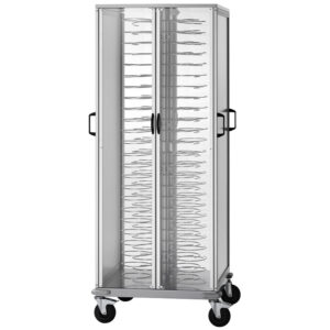 Carrello portapiatti armadiato Forcar CA1440A – 88 piatti Ø18–23 cm