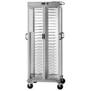 Carrello portapiatti riscaldato Forcar CA1440AC – 88 piatti Ø18–23 cm