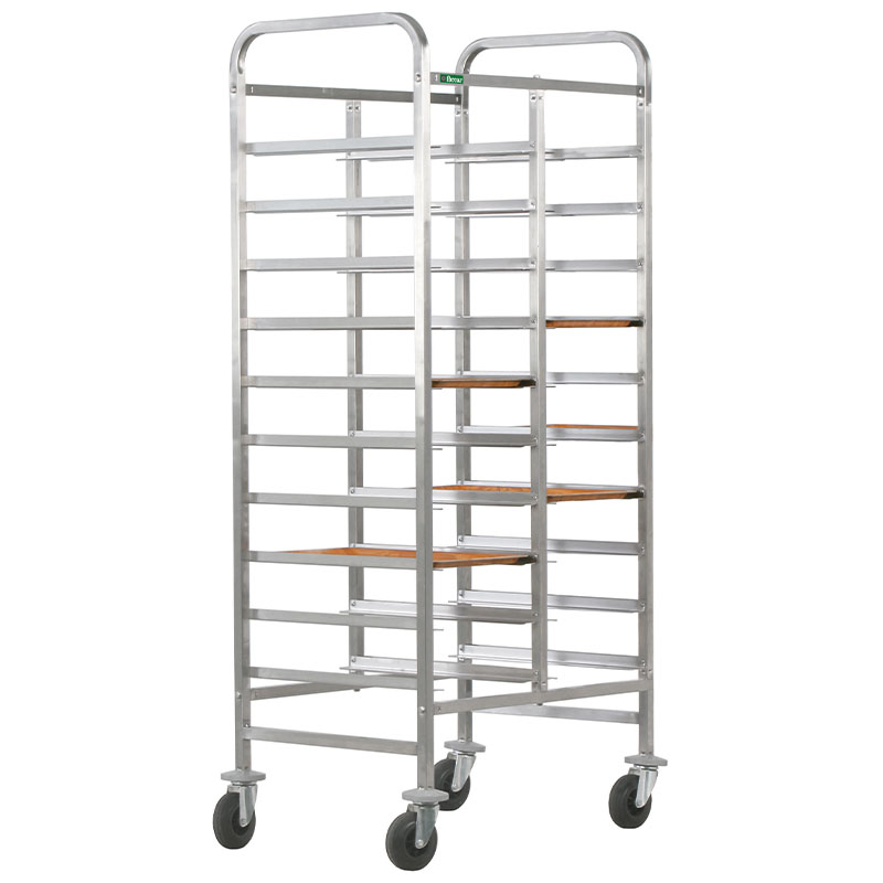 Carrello portavassoi Forcar CA1461R | 20 vassoi | rinforzato