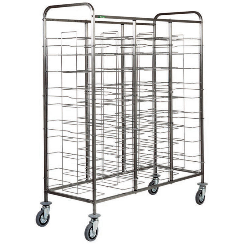 Carrello portavassoi Forcar CA1475 per 30 vassoi