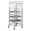 Carrello portateglie Forcar CA1476 – 14 teglie GN2/1 oppure 28 GN1/1