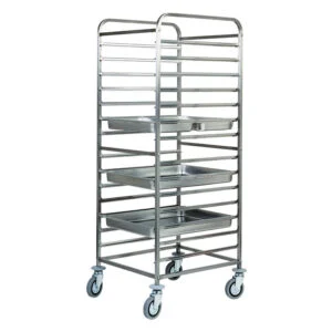 Carrello portateglie Forcar CA1476 – 14 teglie GN2/1 oppure 28 GN1/1