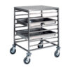 Carrello portateglie Forcar CA1477 – 8 teglie GN2/1 oppure 16 GN1/1