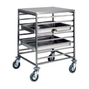 Carrello portateglie Forcar CA1477 – 8 teglie GN2/1 oppure 16 GN1/1