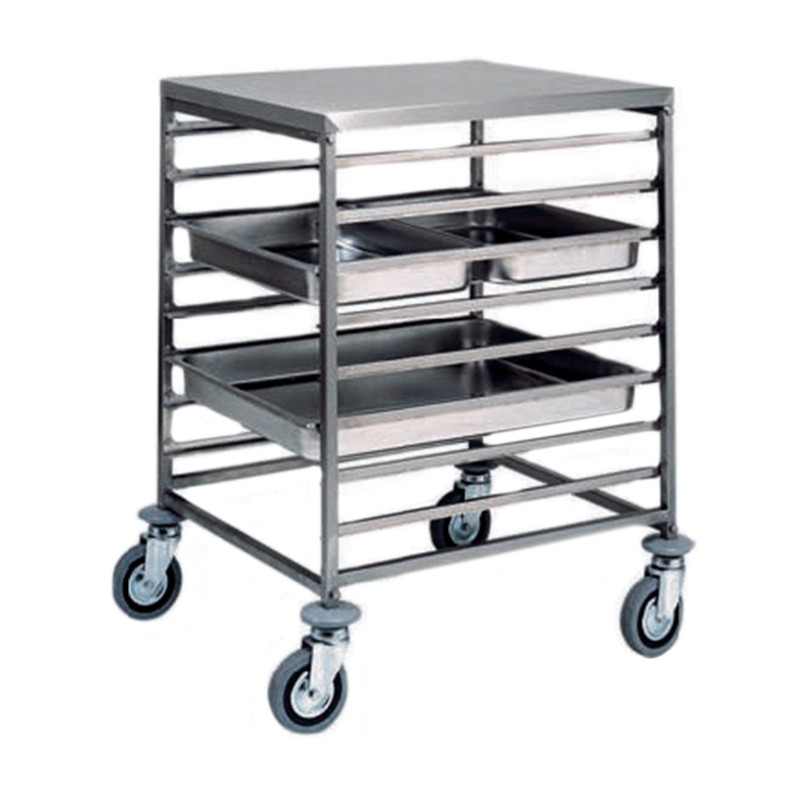 Carrello portateglie Forcar CA1477 – 8 teglie GN2/1 oppure 16 GN1/1