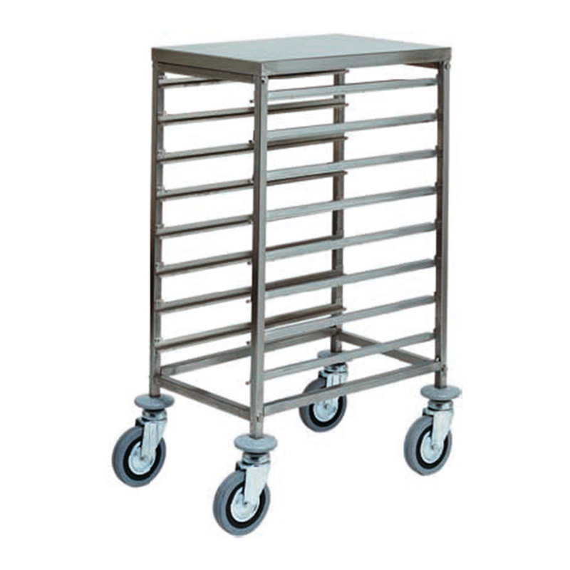 Carrello portateglie Forcar CA1478 – 8 teglie GN1/1 - immagine 1