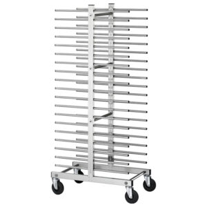 Carrello portateglie Forcar CA1480D – 40 teglie universali
