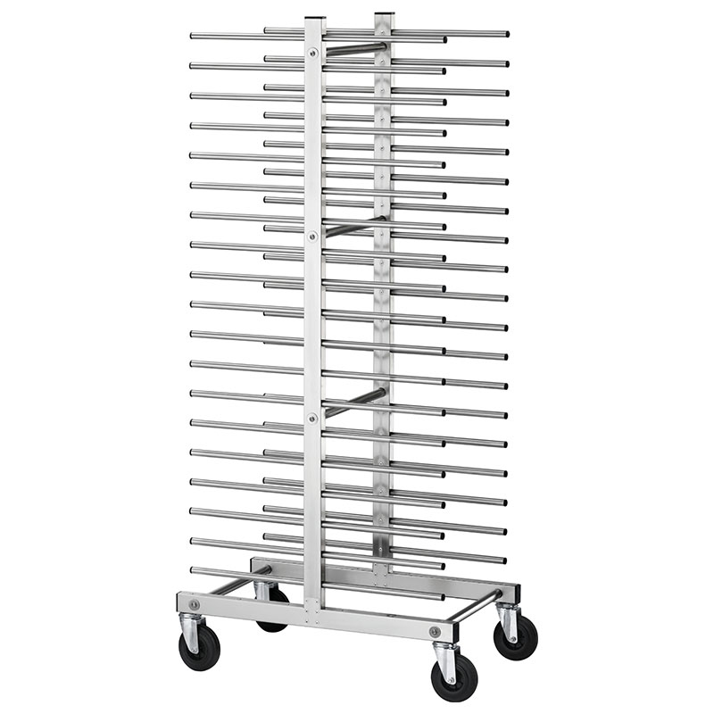 Carrello portateglie Forcar CA1480D – 40 teglie universali - immagine 1