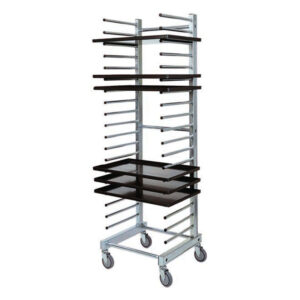 Carrello portateglie Forcar CA1480 – 20 teglie universali